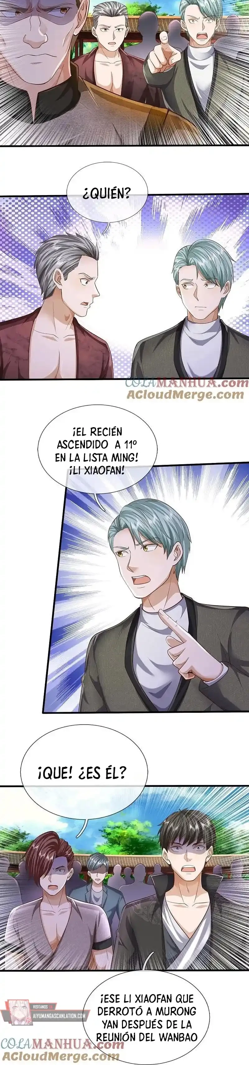Soy el gran inmortal capítulo 573, página 5
