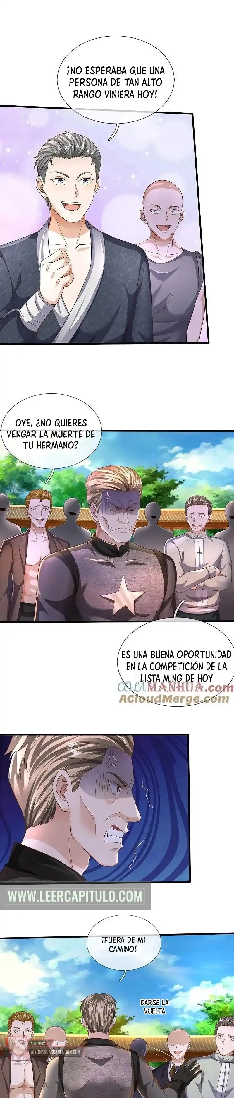 Soy el gran inmortal capítulo 573, página 6