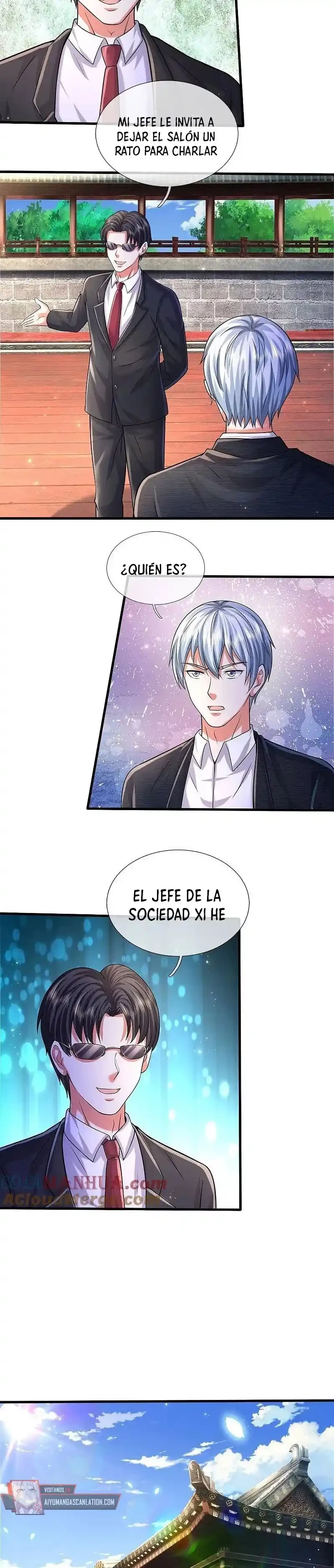 Soy el gran inmortal capítulo 573, página 9