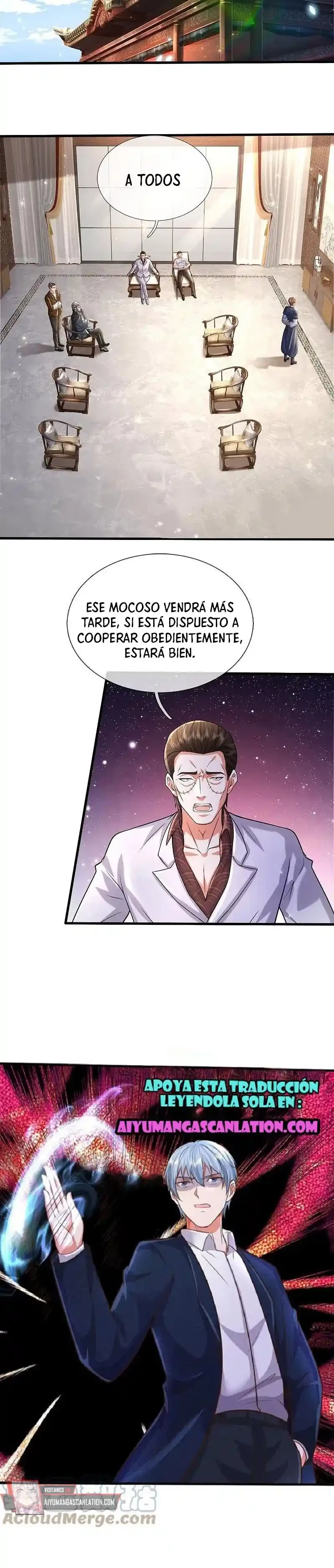 Soy el gran inmortal capítulo 573, página 10