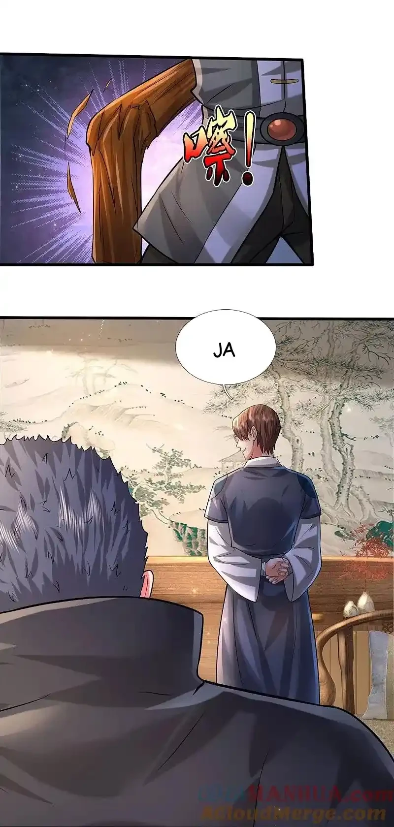 Soy el gran inmortal capítulo 574, página 7