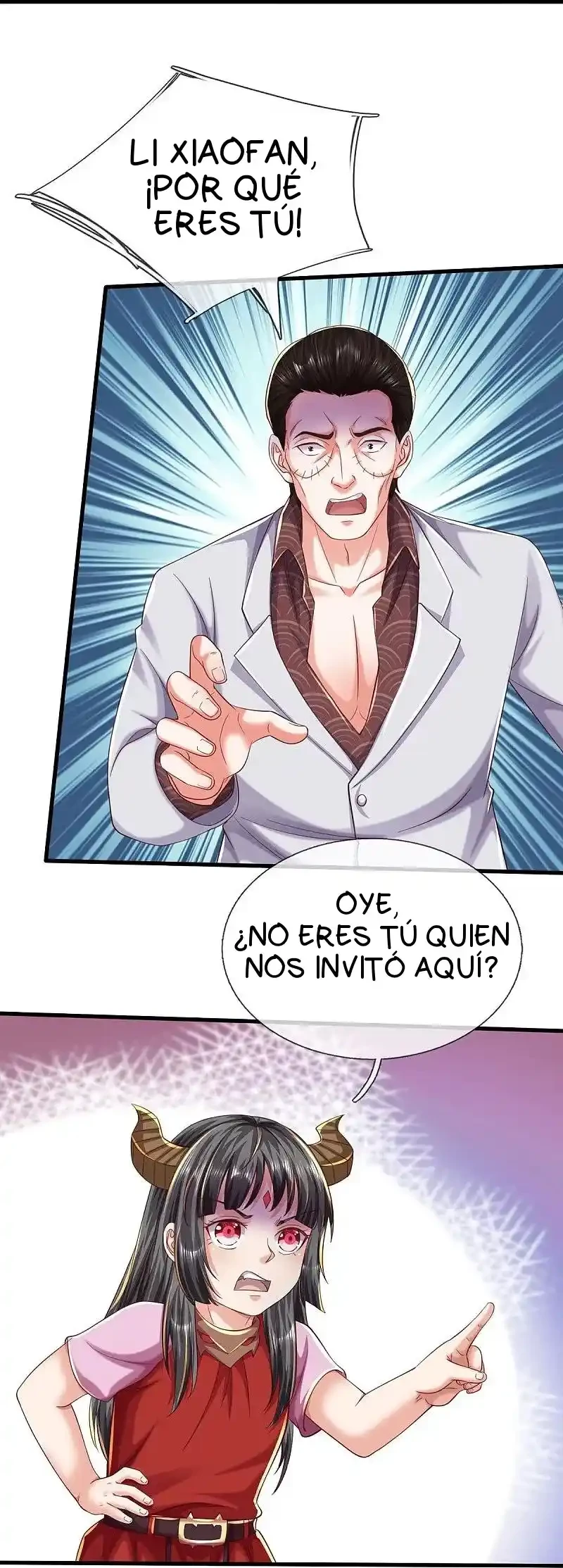 Soy el gran inmortal capítulo 574, página 20
