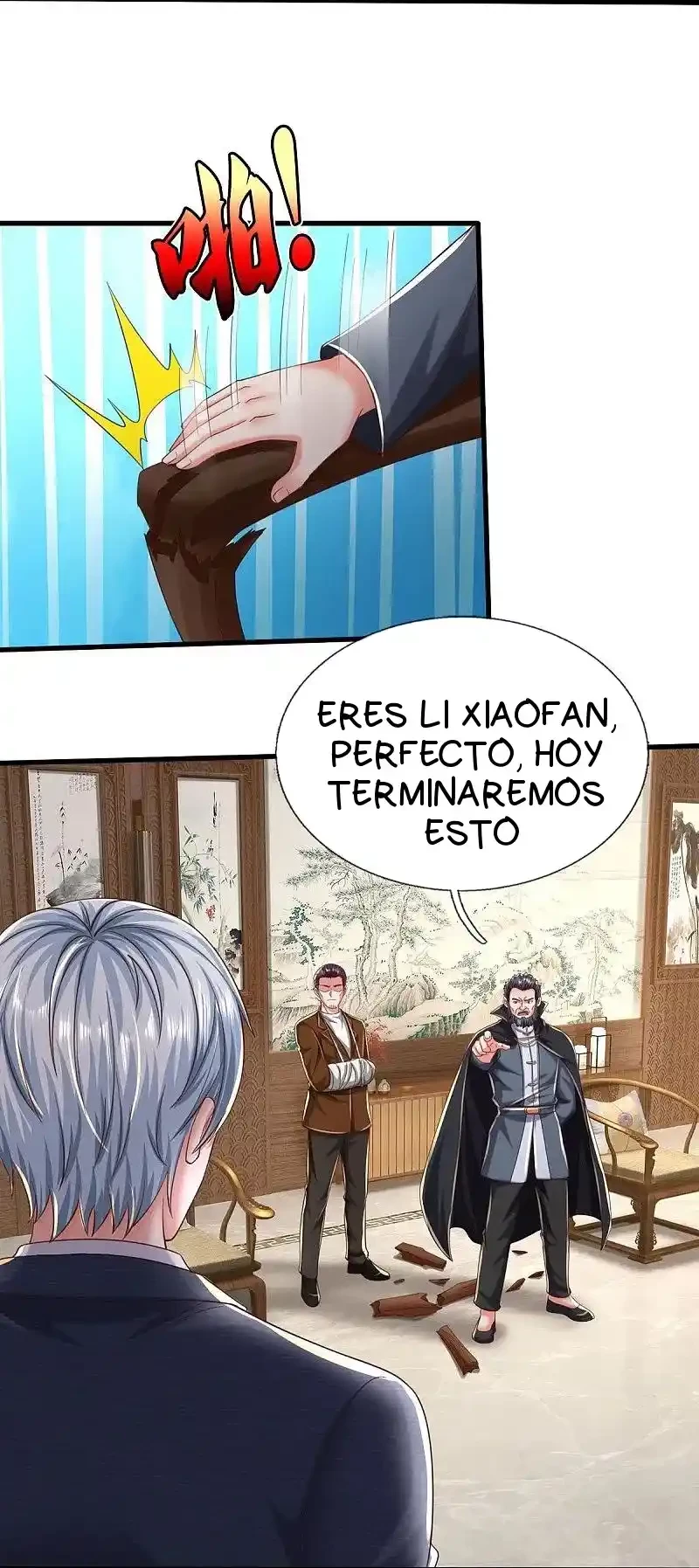 Soy el gran inmortal capítulo 574, página 22