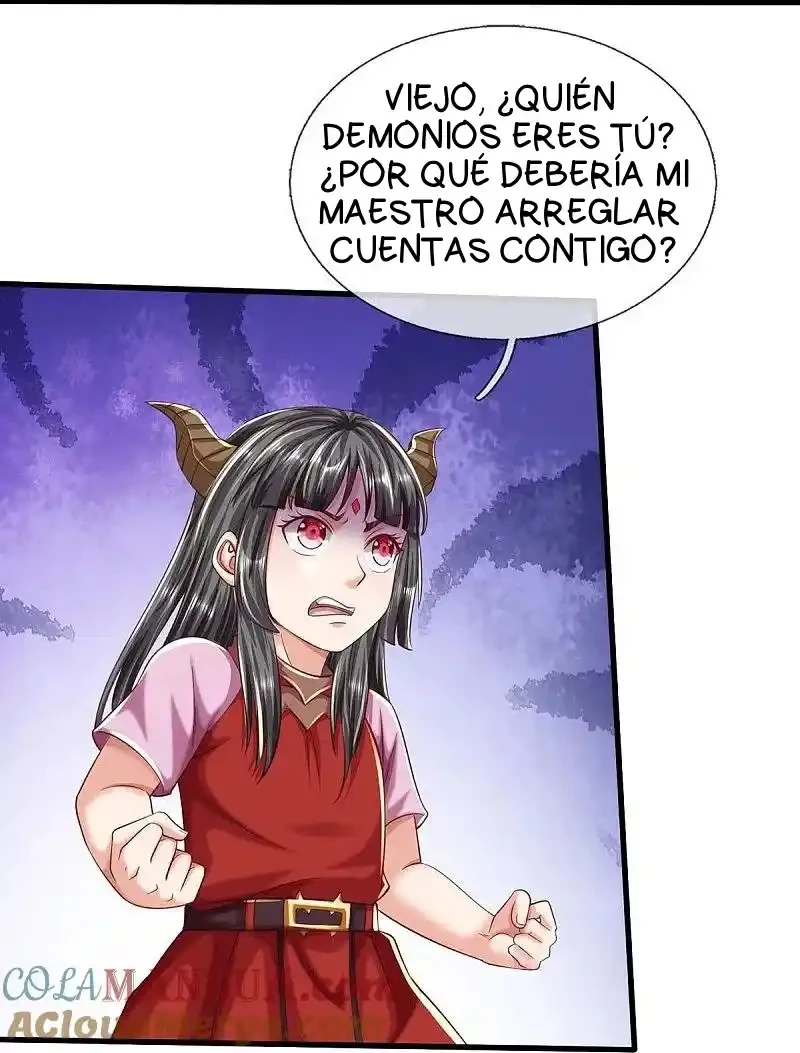 Soy el gran inmortal capítulo 574, página 23