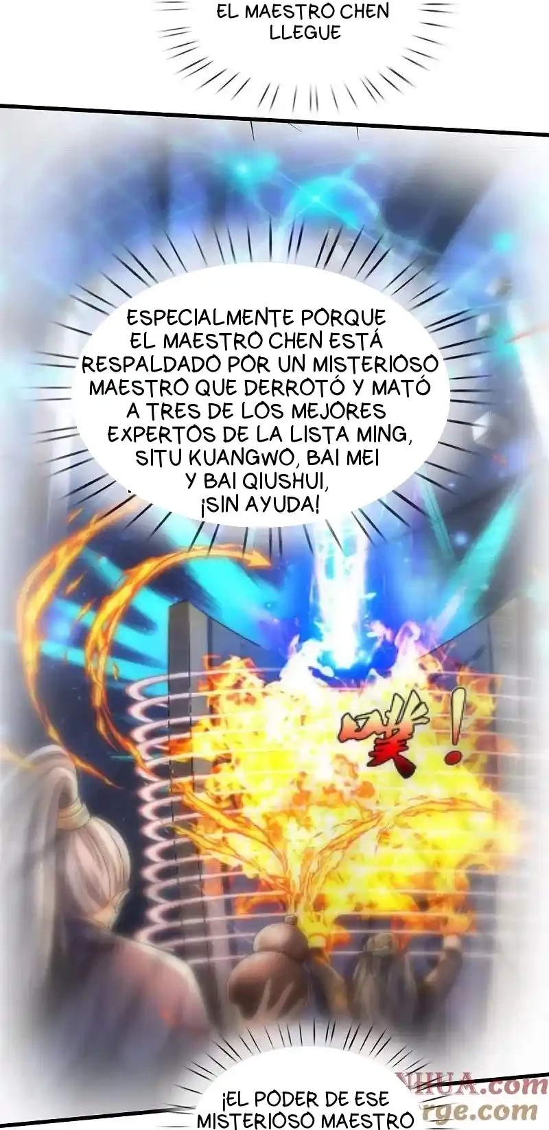 Soy el gran inmortal capítulo 575, página 5