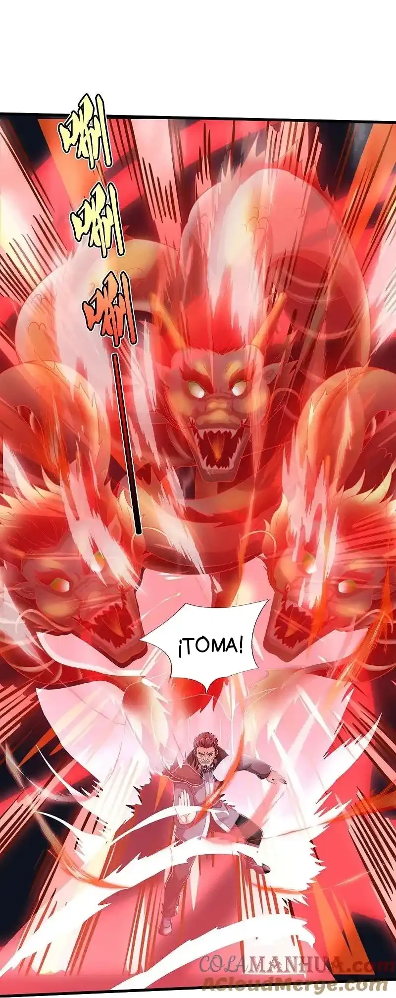 Soy el gran inmortal capítulo 575, página 19