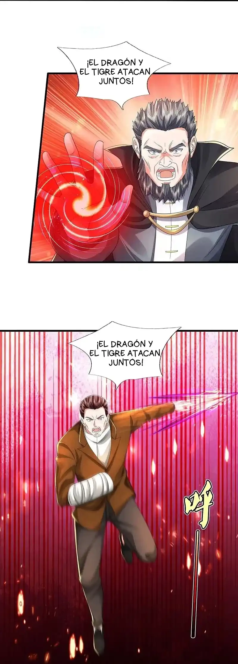 Soy el gran inmortal capítulo 575, página 22