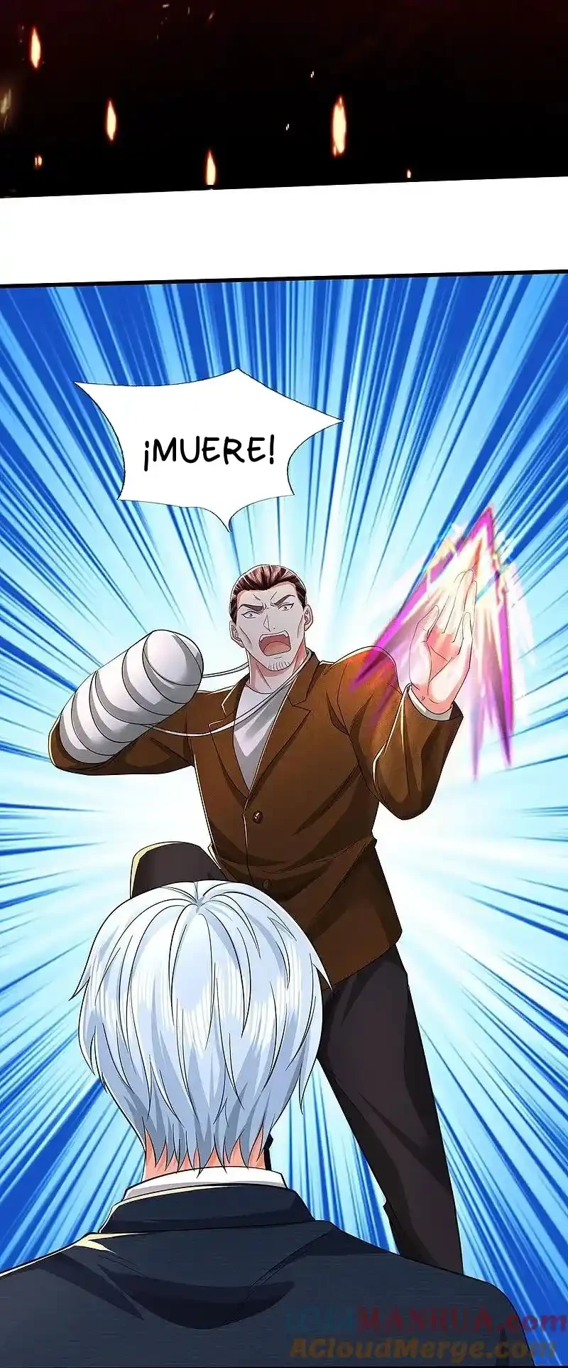 Soy el gran inmortal capítulo 575, página 23