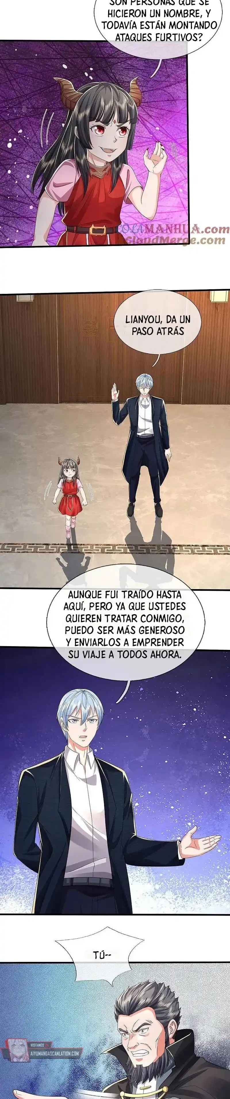 Soy el gran inmortal capítulo 576, página 2