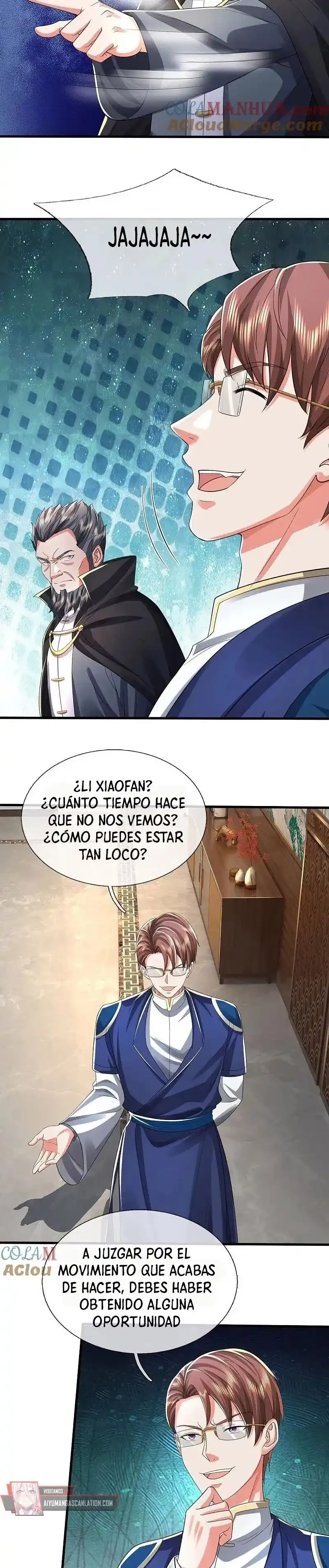Soy el gran inmortal capítulo 576, página 3
