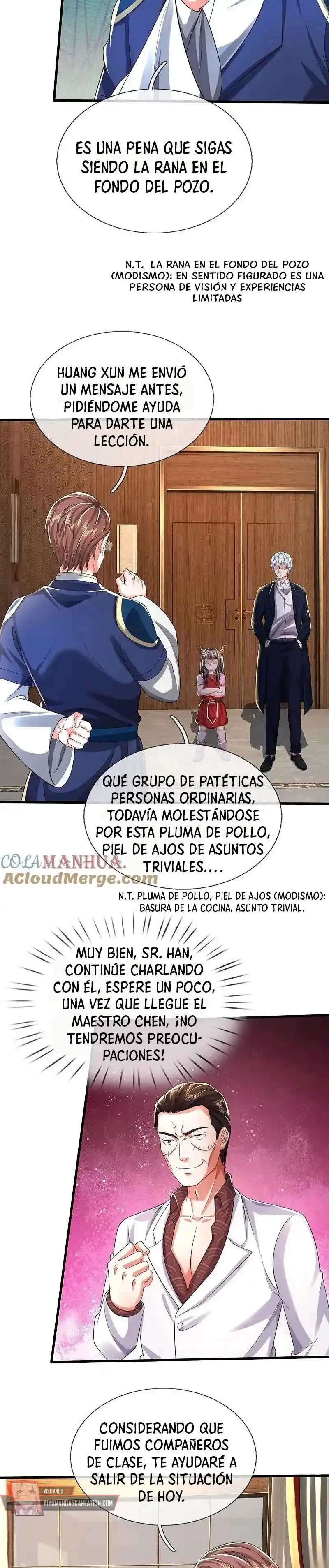 Soy el gran inmortal capítulo 576, página 4