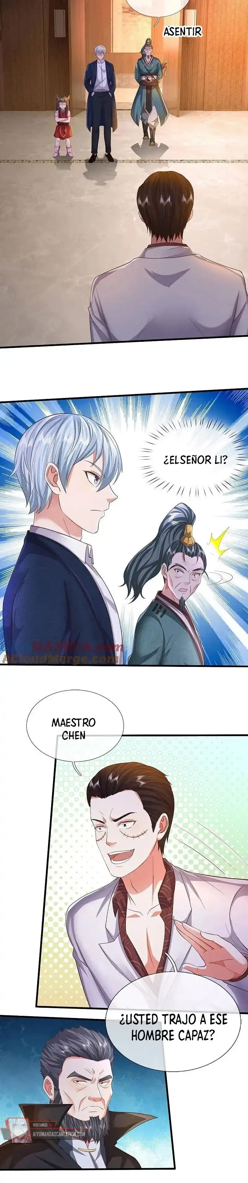 Soy el gran inmortal capítulo 576, página 6