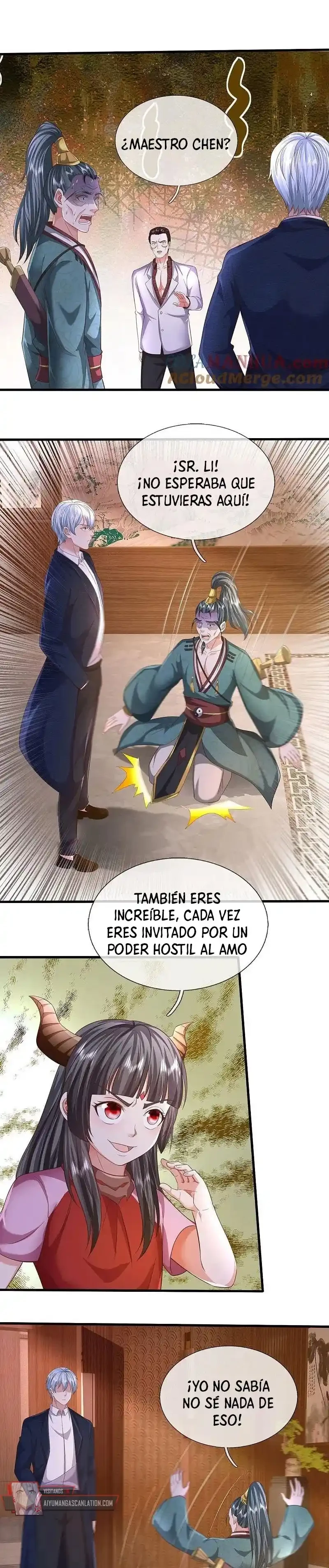Soy el gran inmortal capítulo 576, página 7