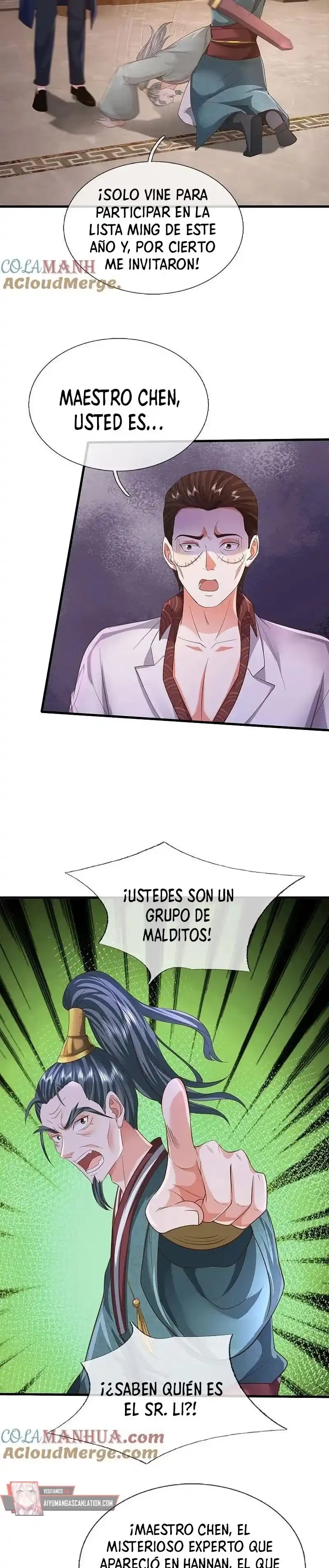 Soy el gran inmortal capítulo 576, página 8