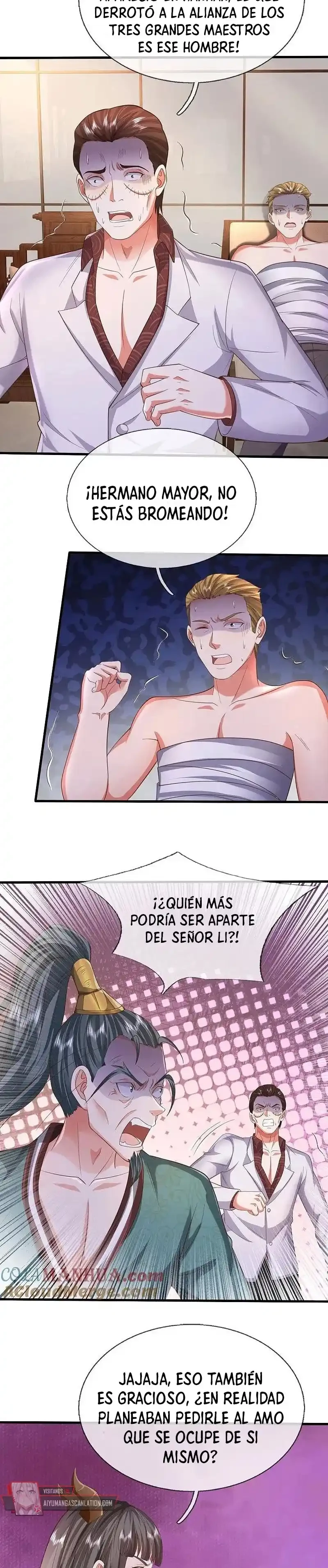 Soy el gran inmortal capítulo 576, página 9