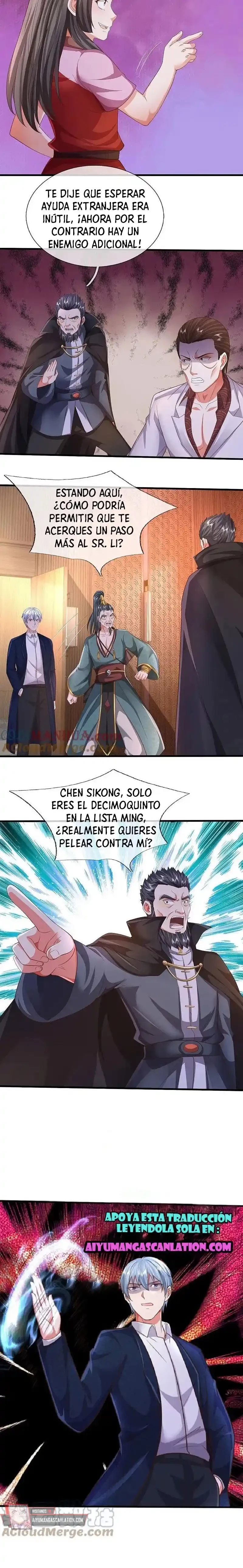Soy el gran inmortal capítulo 576, página 10