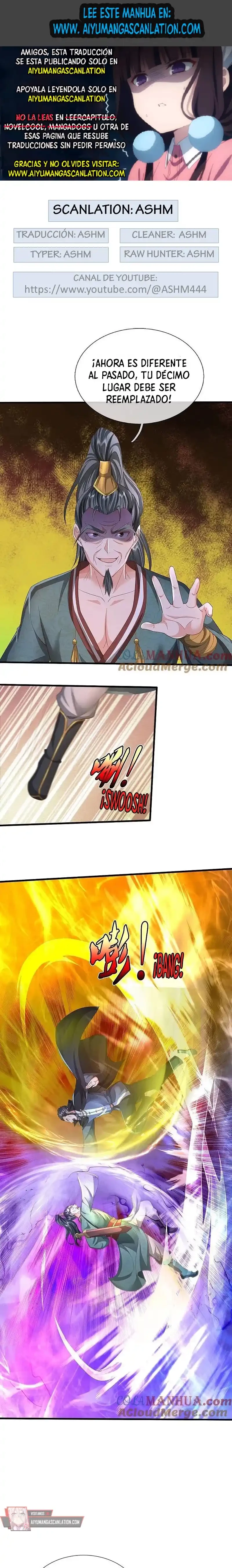 Soy el gran inmortal capítulo 577, página 2