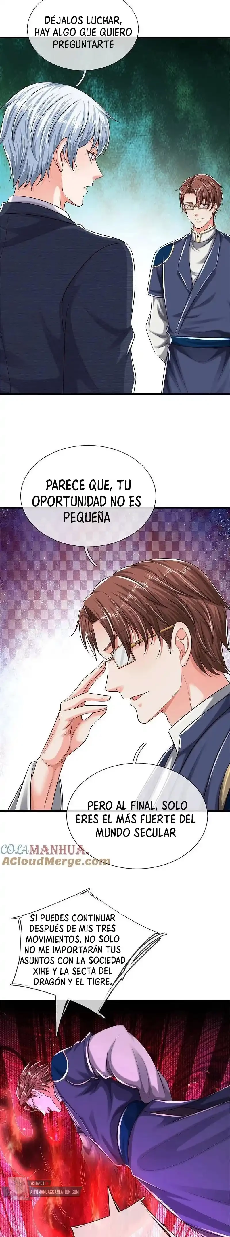 Soy el gran inmortal capítulo 577, página 3