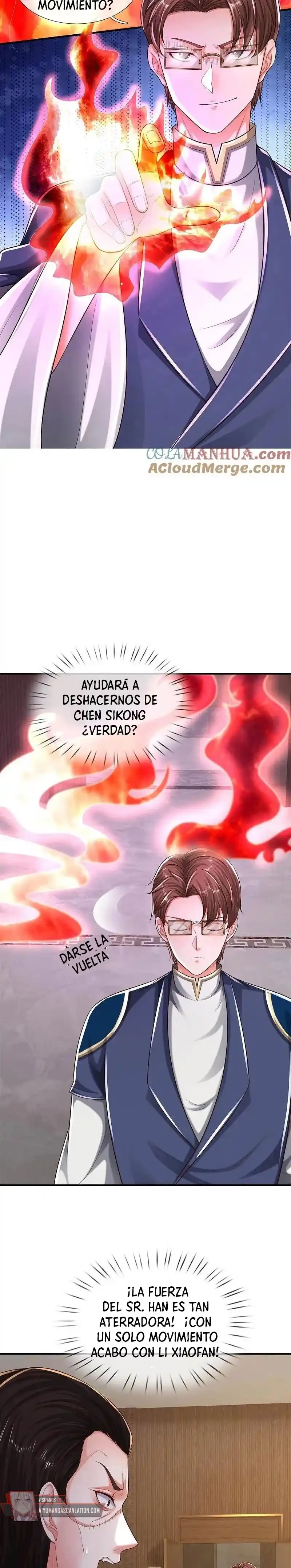 Soy el gran inmortal capítulo 577, página 5
