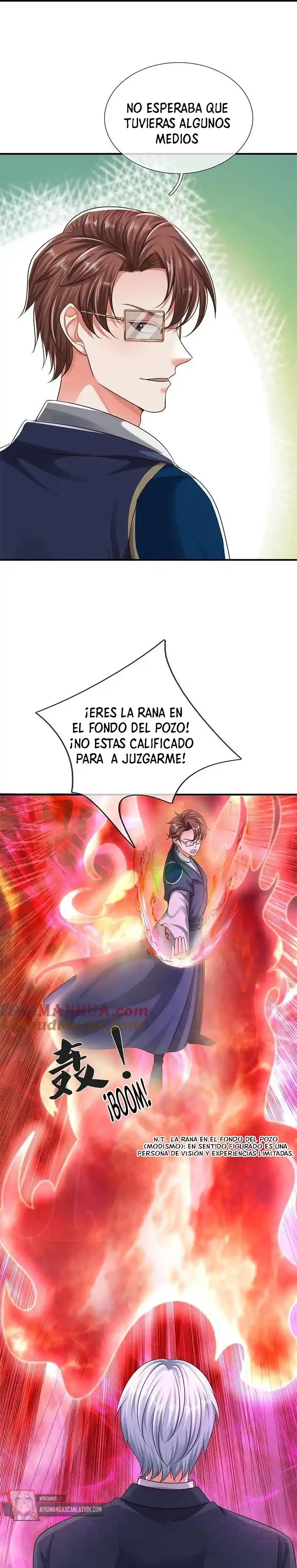 Soy el gran inmortal capítulo 577, página 7