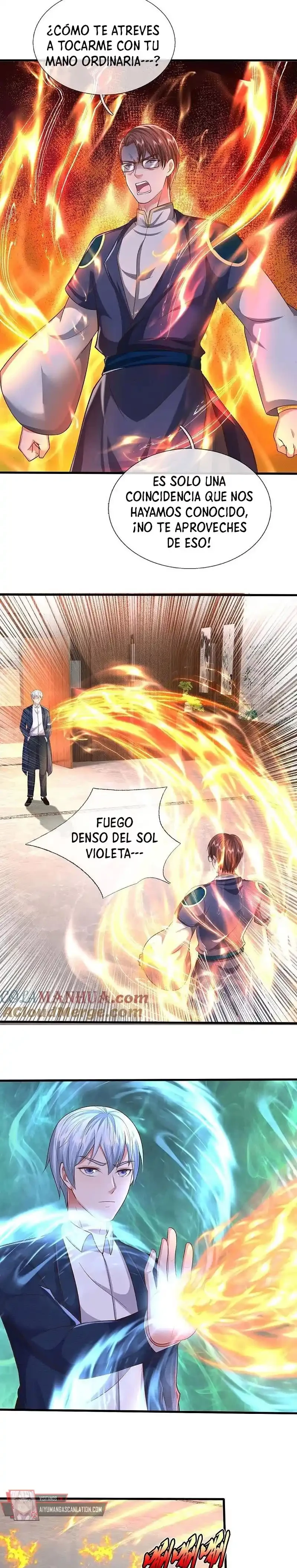 Soy el gran inmortal capítulo 577, página 10