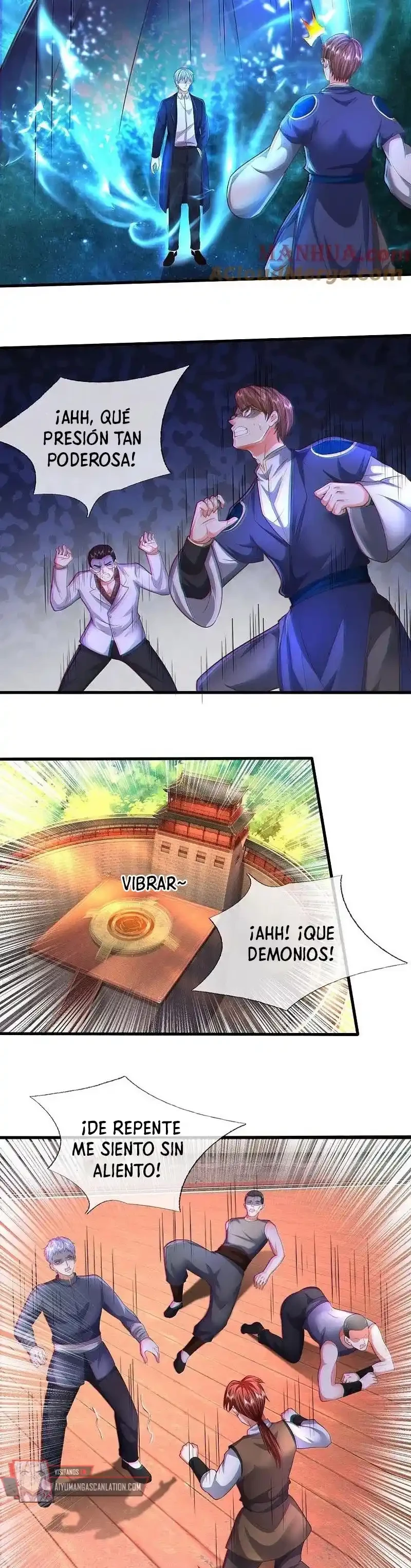 Soy el gran inmortal capítulo 578, página 3