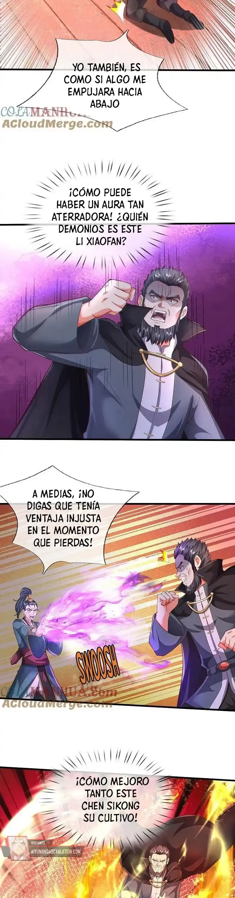 Soy el gran inmortal capítulo 578, página 4