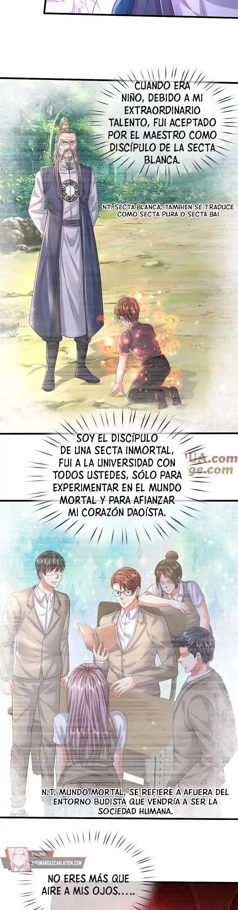 Soy el gran inmortal capítulo 578, página 9