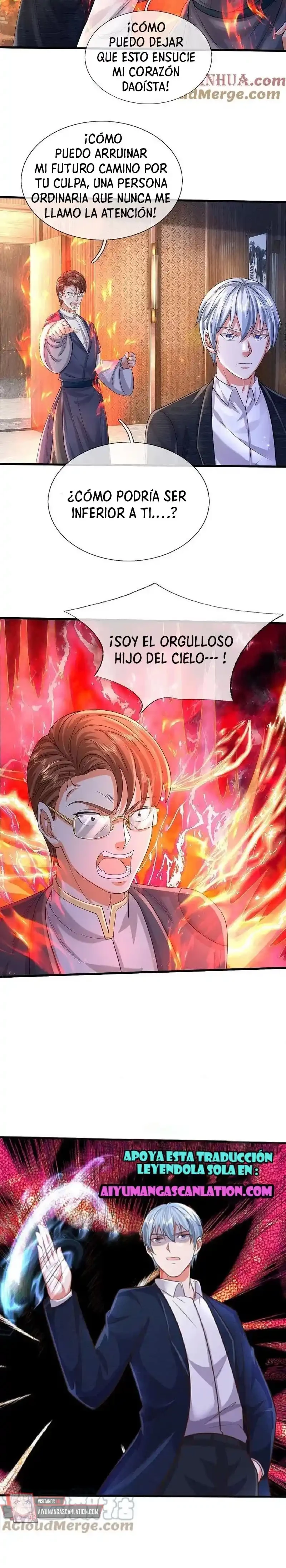 Soy el gran inmortal capítulo 578, página 11