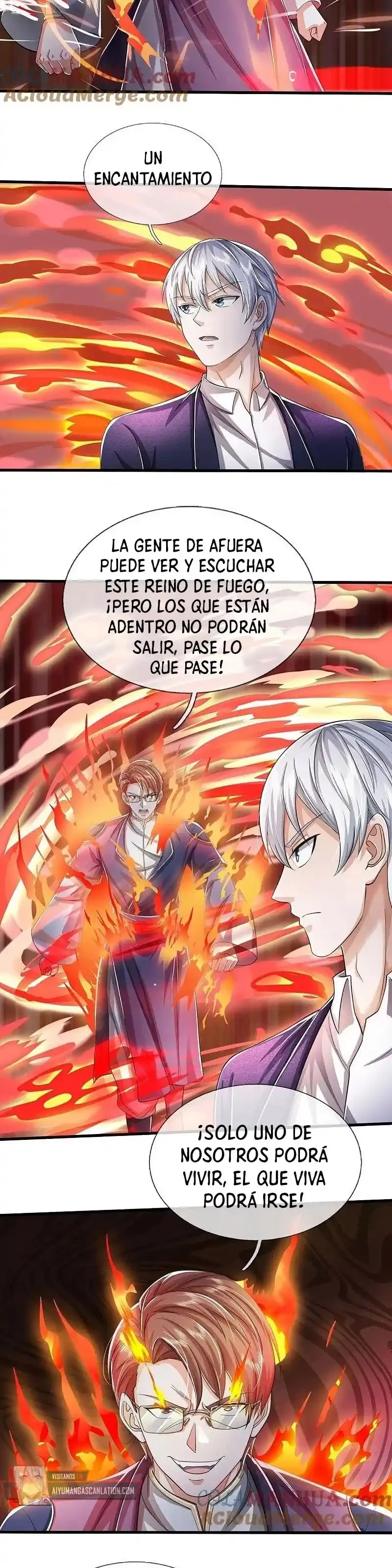 Soy el gran inmortal capítulo 579, página 3