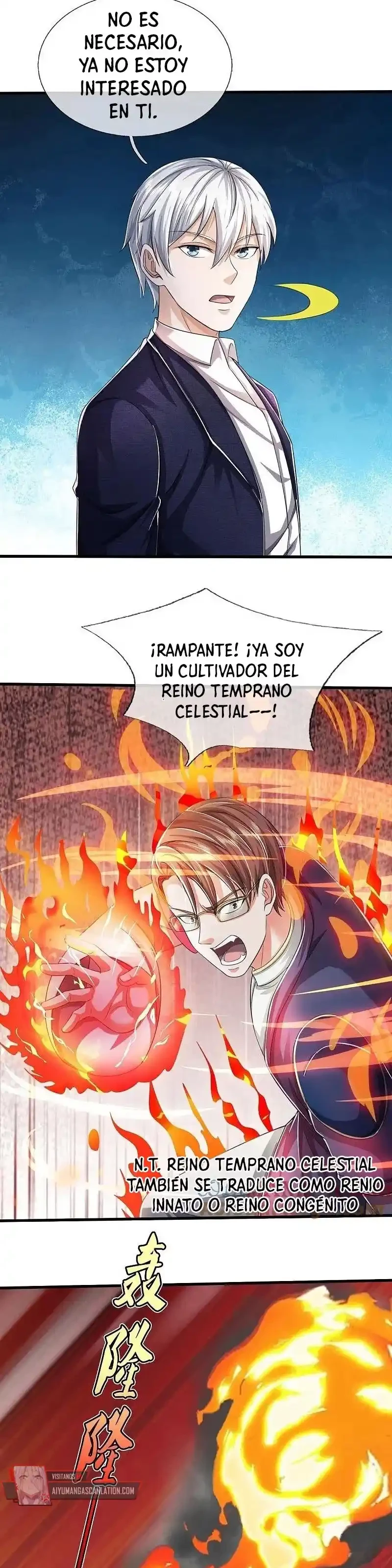 Soy el gran inmortal capítulo 579, página 4