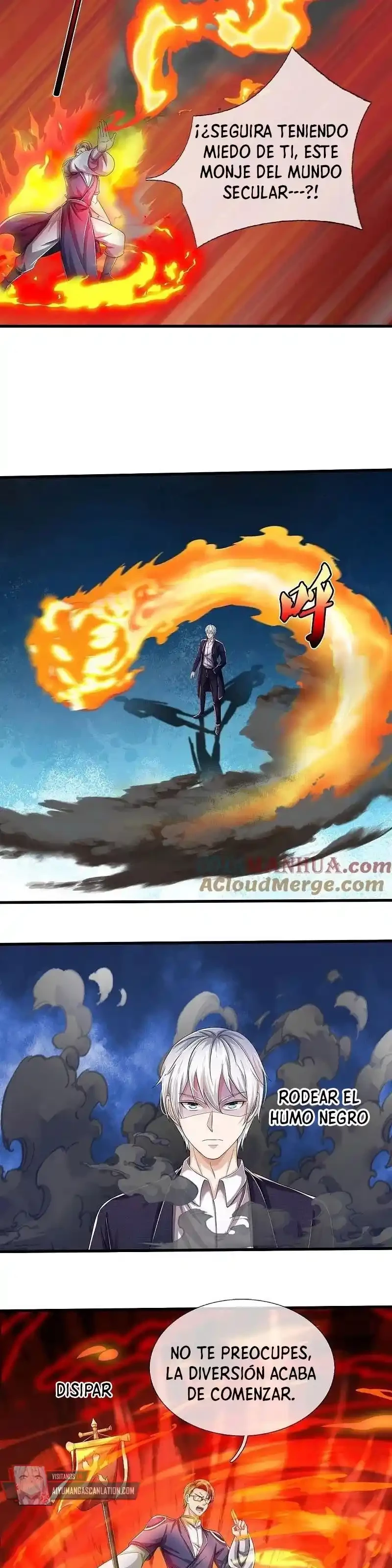 Soy el gran inmortal capítulo 579, página 5