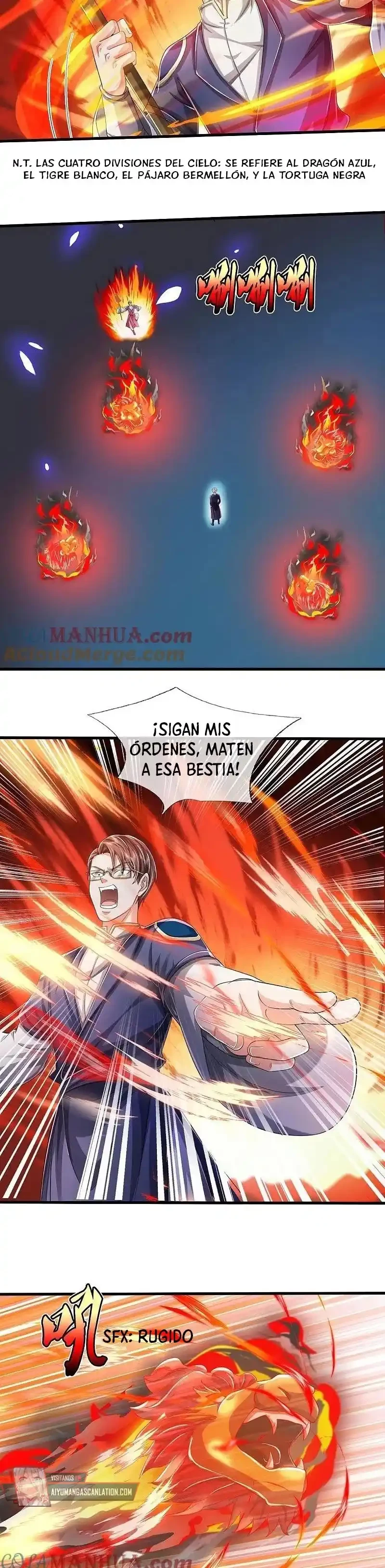 Soy el gran inmortal capítulo 579, página 7