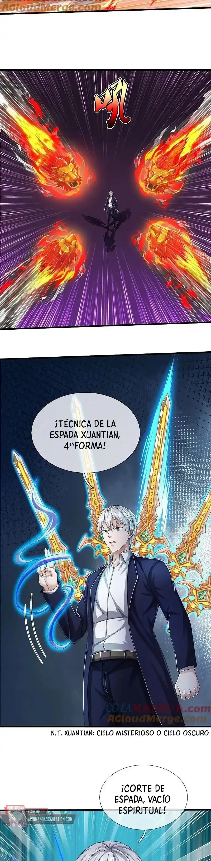 Soy el gran inmortal capítulo 579, página 8
