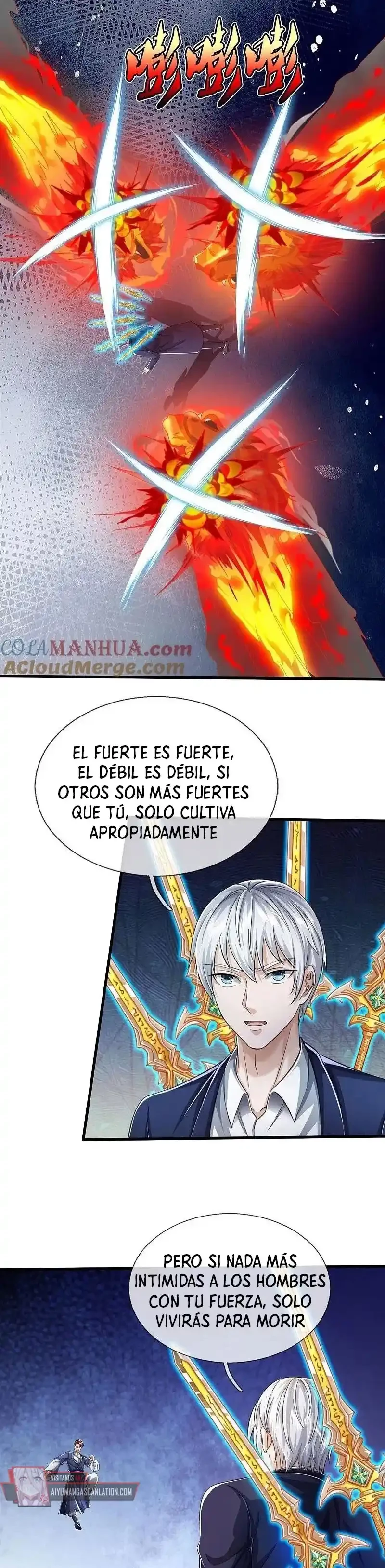 Soy el gran inmortal capítulo 579, página 10