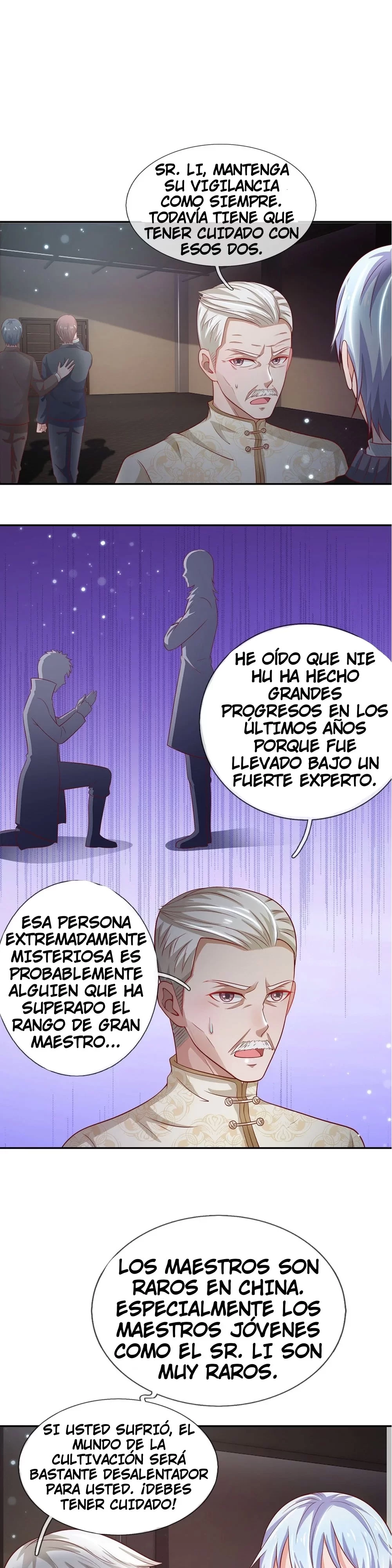 Soy el gran inmortal capítulo 58, página 2