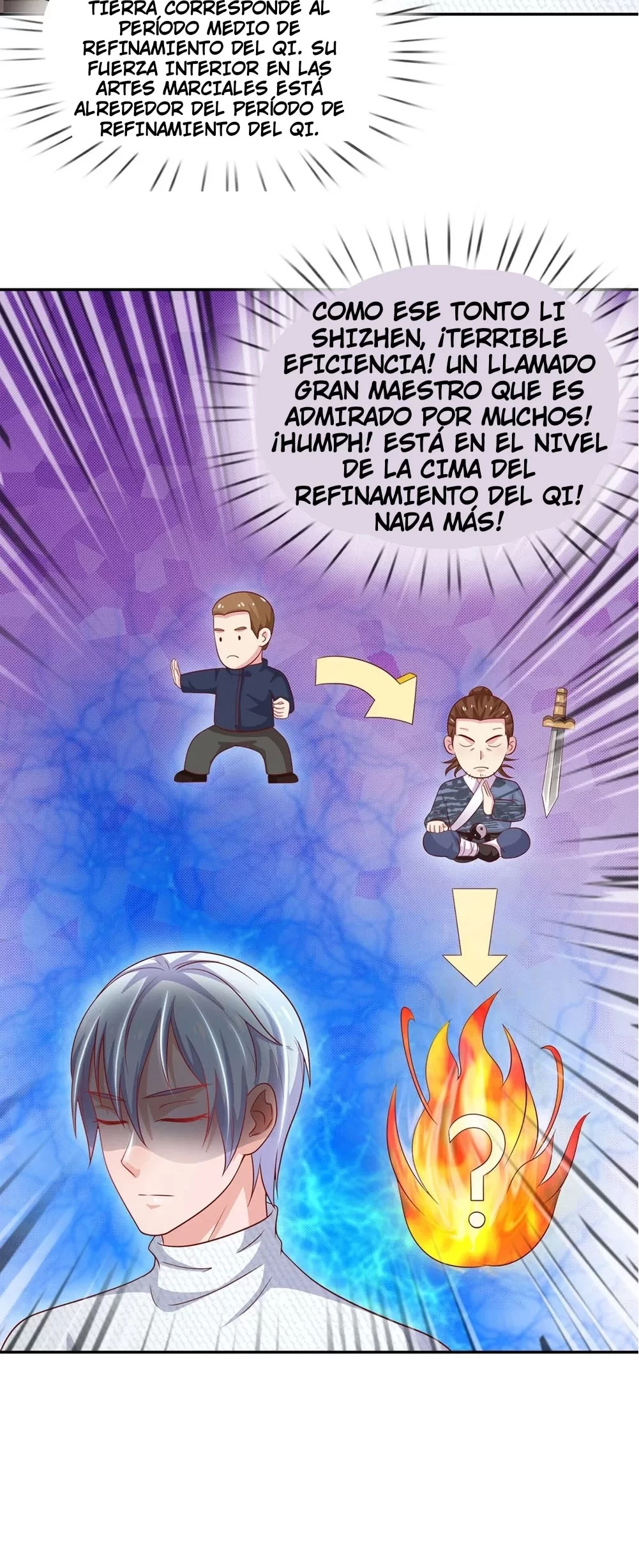 Soy el gran inmortal capítulo 58, página 5