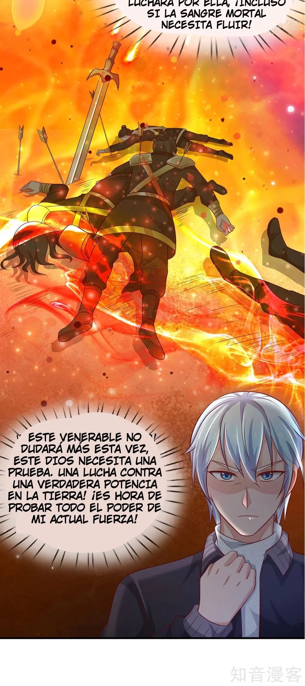 Soy el gran inmortal capítulo 58, página 9