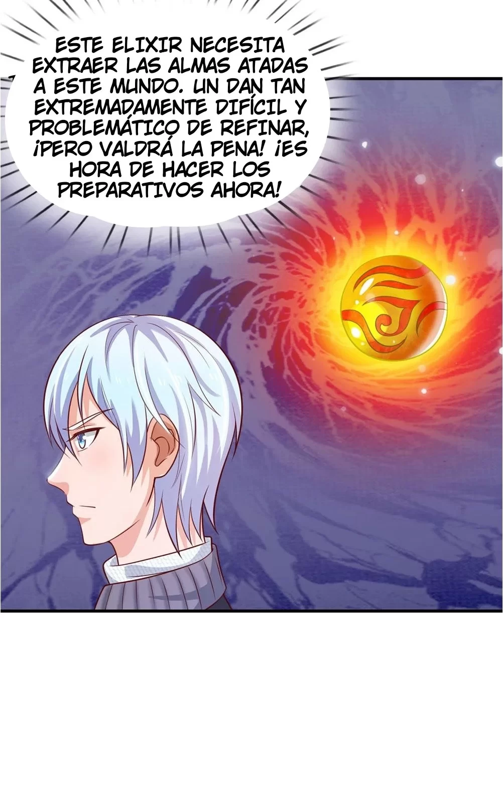Soy el gran inmortal capítulo 58, página 11