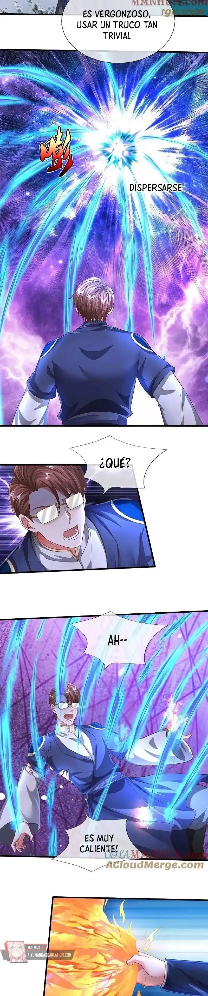 Soy el gran inmortal capítulo 580, página 5