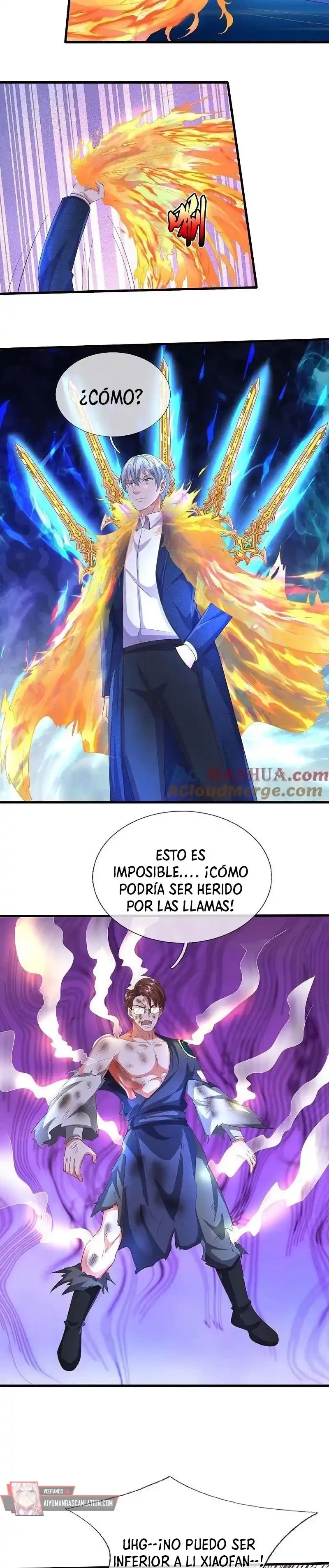 Soy el gran inmortal capítulo 580, página 6