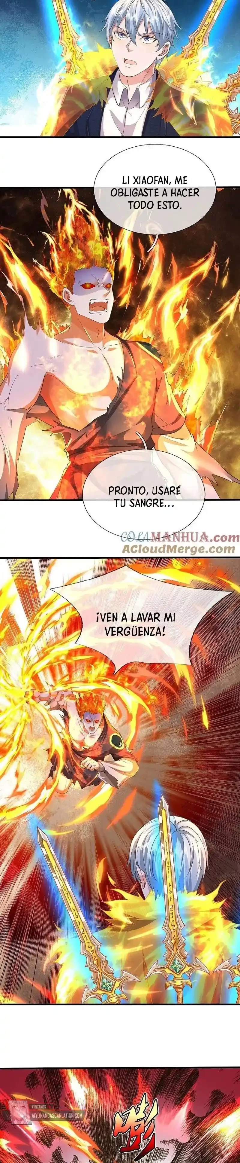 Soy el gran inmortal capítulo 580, página 8