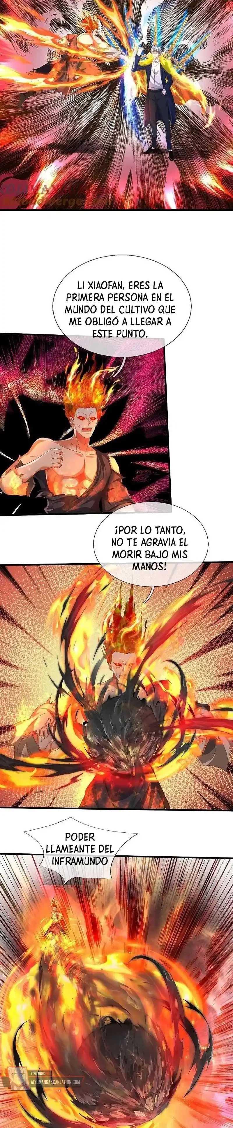 Soy el gran inmortal capítulo 580, página 9
