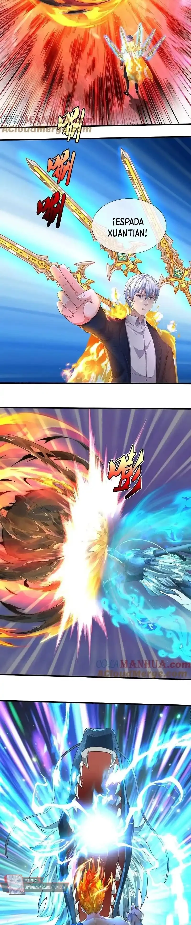 Soy el gran inmortal capítulo 580, página 10