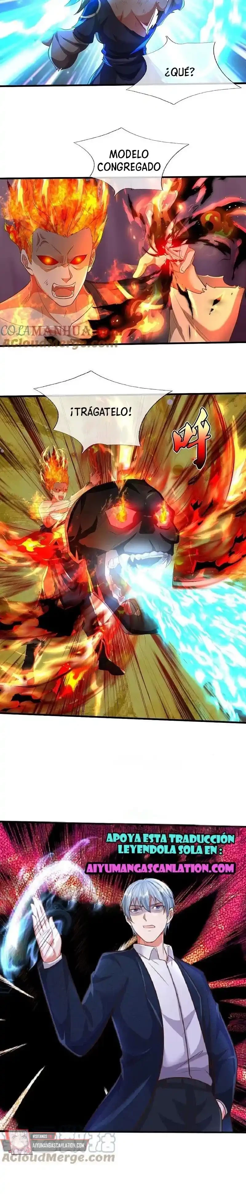 Soy el gran inmortal capítulo 580, página 11