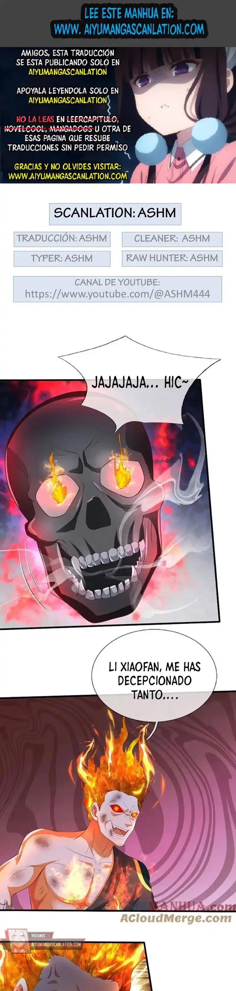 Soy el gran inmortal capítulo 581, página 2