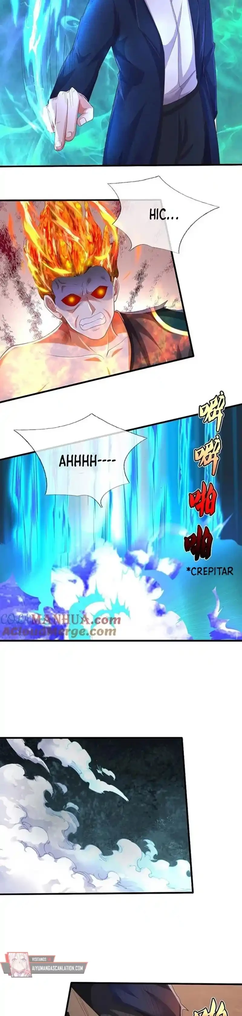 Soy el gran inmortal capítulo 581, página 4