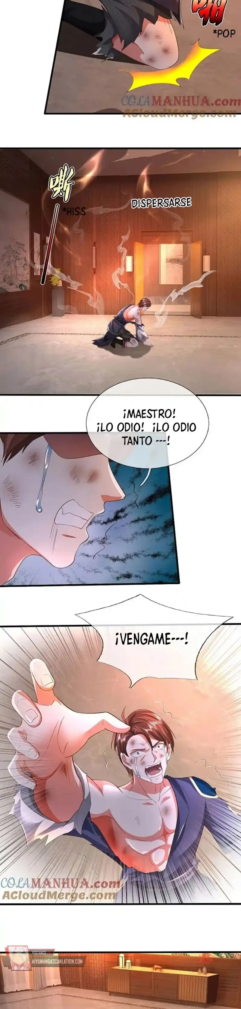 Soy el gran inmortal capítulo 581, página 5