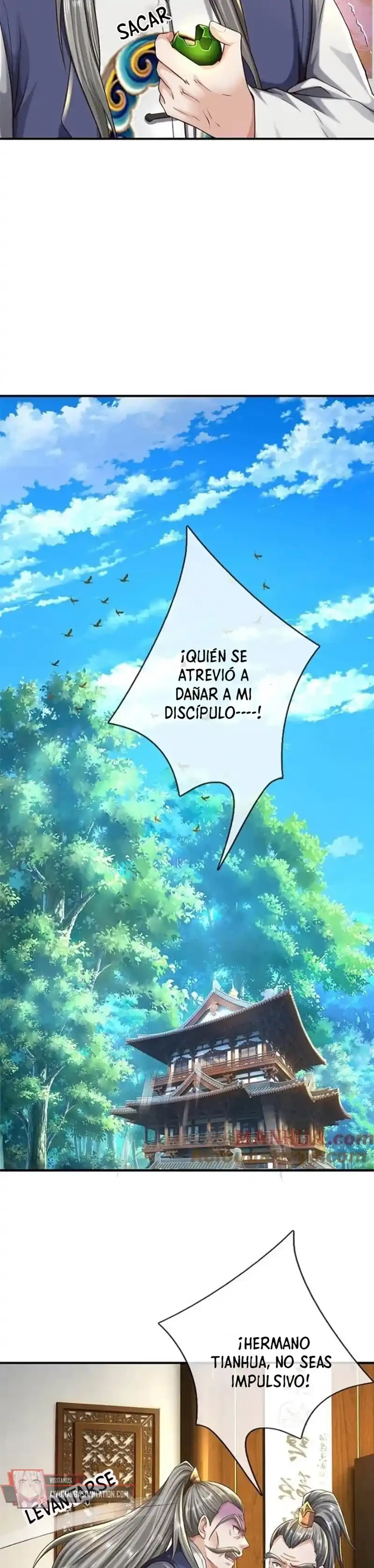Soy el gran inmortal capítulo 581, página 7
