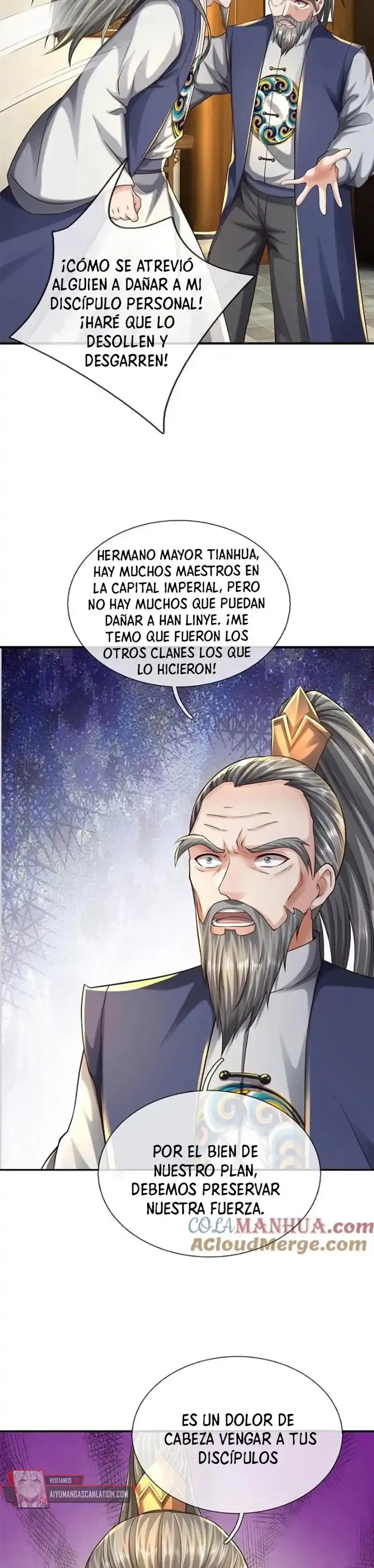 Soy el gran inmortal capítulo 581, página 8